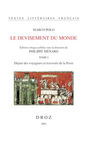 Téléchargez le livre :  Le Devisement du monde