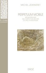 Télécharger le livre :  Perpetuum mobile