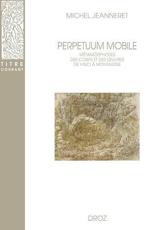 Téléchargez le livre :  Perpetuum mobile