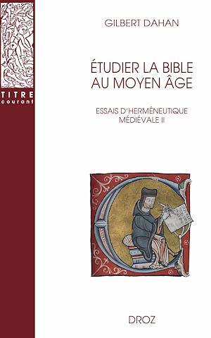 Téléchargez le livre :  Étudier la Bible au moyen âge