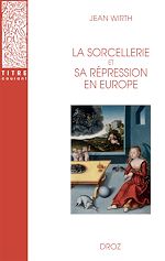 Télécharger le livre :  La sorcellerie et sa répression en Europe