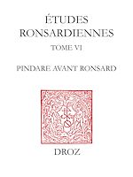 Télécharger le livre :  Pindare avant Ronsard