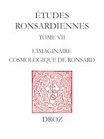 Télécharger le livre :  L'Imaginaire cosmologique de Ronsard