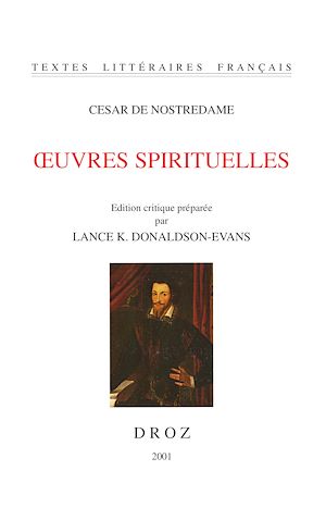 Téléchargez le livre :  Œuvres spirituelles