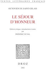 Télécharger le livre :  Le Séjour d'honneur