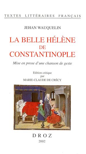 Téléchargez le livre :  La belle Hélène de Constantinople