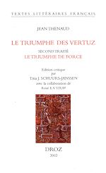 Télécharger le livre :  Le Triumphe des vertuz. Second traité, Le Triumphe de Force (ms. Ars. 3358, ff. 149-282)