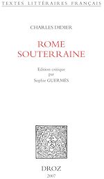 Télécharger le livre :  Rome souterraine