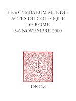Télécharger le livre :  Le "Cymbalum Mundi"