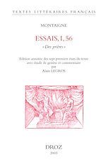 Télécharger le livre :  Essais. I, 56 : "Des Prières"