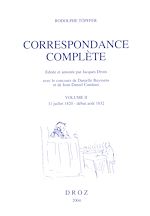 Télécharger le livre :  Correspondance complète. Volume II, 11 juillet 1820 - début août 1832