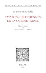 Télécharger le livre :  Satyres chrestiennes de la cuisine papale