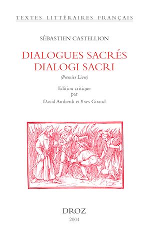 Téléchargez le livre :  Dialogues sacrés = Dialogi Sacri (Premier Livre)