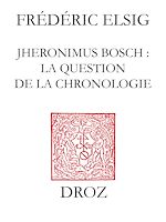 Télécharger le livre :  Jheronimus Bosch : la question de la chronologie