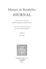 Télécharger le livre :  Journal T. VI, 1801-1807 / Publié sous les auspices du Comte George Clam Martinic