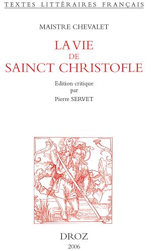 Téléchargez le livre :  La Vie de sainct Christofle
