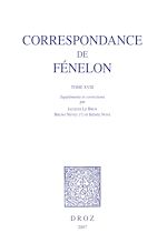 Télécharger le livre :  Correspondance. Tome XVIII, suppléments et corrections