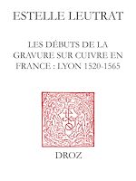 Télécharger le livre :  Les Débuts de la gravure sur cuivre en France