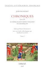 Télécharger le livre :  Chroniques