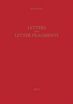 Télécharger le livre :  Letters and Letter Fragments