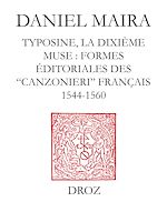 Télécharger le livre :  Typosine, la dixième muse