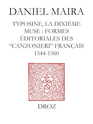 Téléchargez le livre :  Typosine, la dixième muse