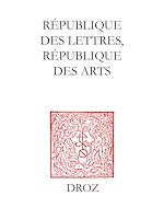 Télécharger le livre :  République des lettres, république des arts
