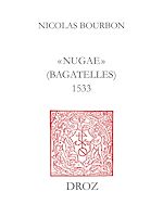 Télécharger le livre :  "Nugae" (Bagatelles) 1533