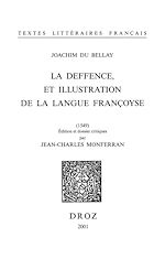 Télécharger le livre :  La Deffence, et illustration de la langue françoyse (1549) & L'Olive