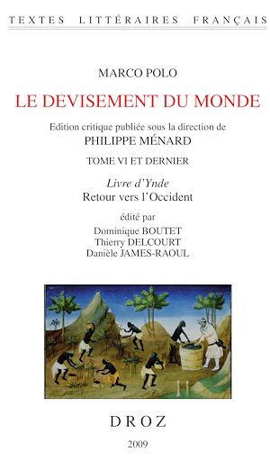 Téléchargez le livre :  Le Devisement du monde