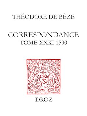 Téléchargez le livre :  Correspondance