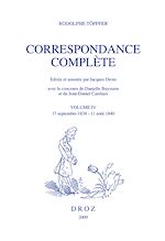 Télécharger le livre :  Correspondance complète. Volume IV, 17 septembre 1838-11 août 1840