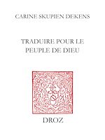 Télécharger le livre :  Traduire pour le peuple de Dieu
