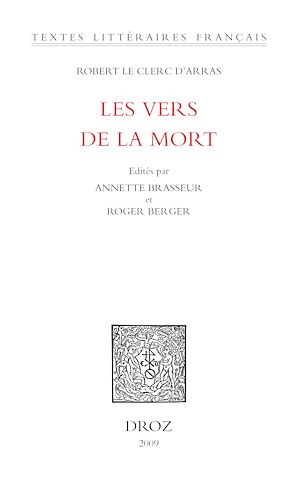Téléchargez le livre :  Les Vers de la Mort