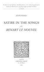 Télécharger le livre :  Satire in the songs of Renart le nouvel