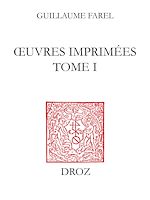 Télécharger le livre :  Œuvres imprimées (Tome I), Traités messins (Tome I)