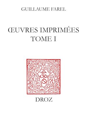 Téléchargez le livre :  Œuvres imprimées (Tome I), Traités messins (Tome I)