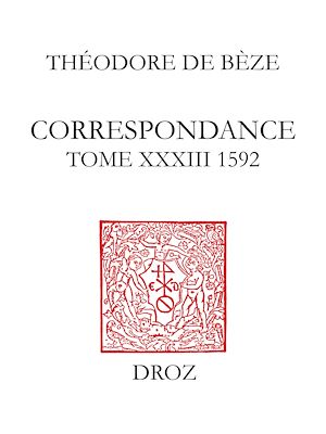 Téléchargez le livre :  Correspondance