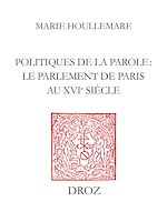 Télécharger le livre :  Politiques de la parole
