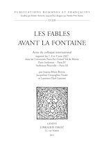 Télécharger le livre :  Les Fables avant La Fontaine
