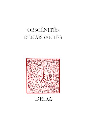 Téléchargez le livre :  Obscénités renaissantes