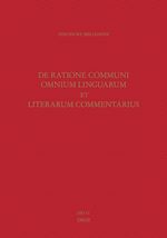 Télécharger le livre :  De ratione communi omnium linguarum et literarum commentarius