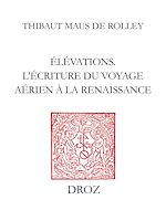 Télécharger le livre :  Élévations