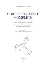 Télécharger le livre :  Correspondance complète. Volume V, 12 août 1840 - 19 novembre 1841