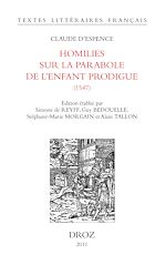Télécharger le livre :  Homilies sur la parabole de l'enfant prodigue (1547)