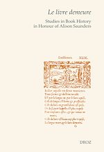 Télécharger le livre :  Le livre demeure.