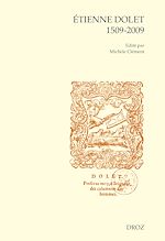 Télécharger le livre :  Etienne Dolet. 1509-2009