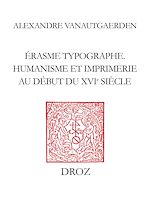 Télécharger le livre :  Erasme typographe,