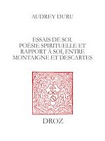 Télécharger le livre :  Essais de soi