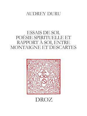 Téléchargez le livre :  Essais de soi